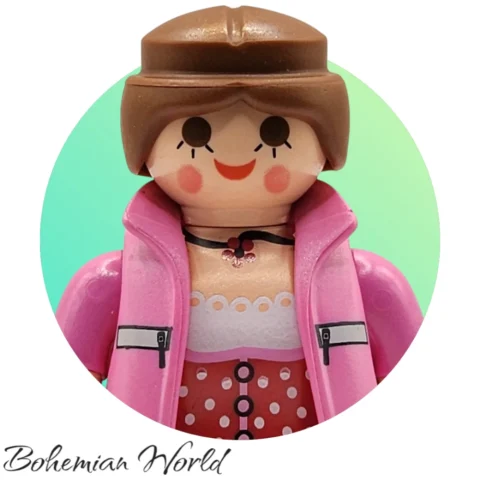 serie14-9444-Domadora-332-9profile Jinete de Equitación - Playmobil Figures - Series 14 9444 Perfil