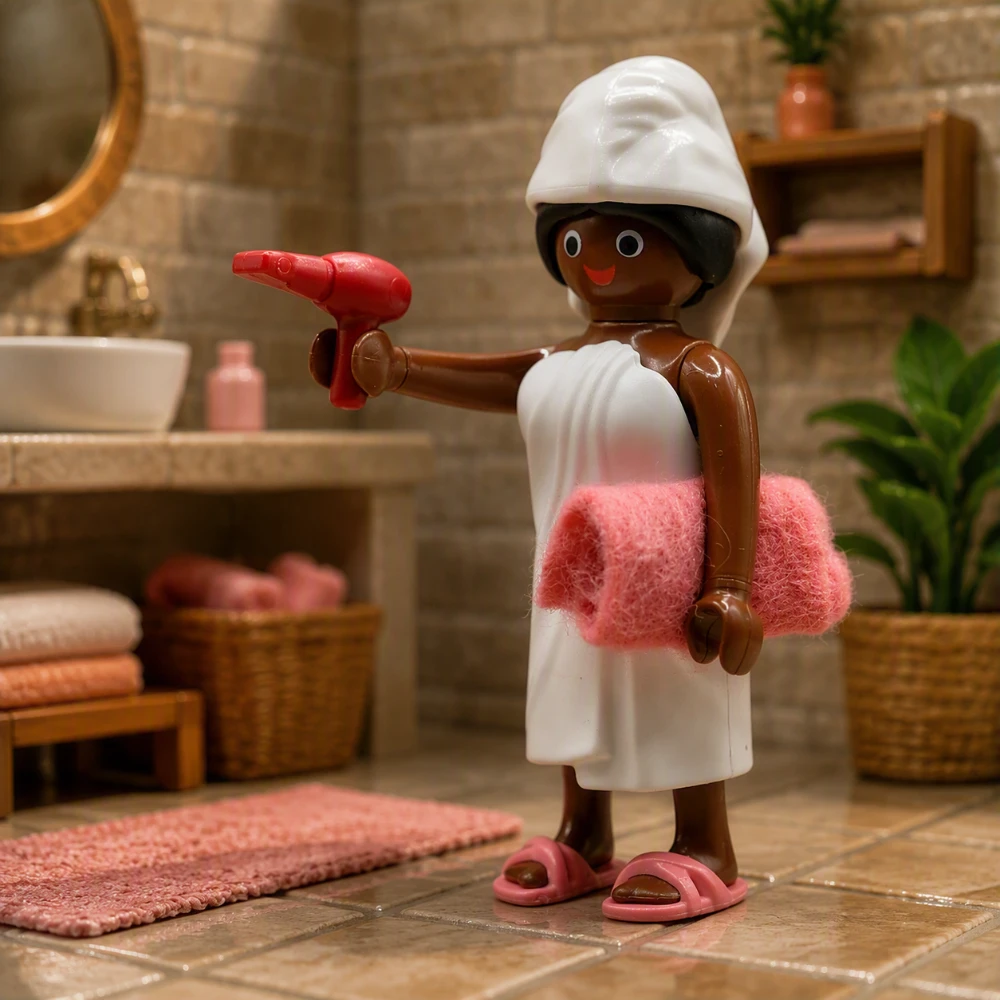 Bañista con Toalla - Playmobil Figures - Series 14 9444 Destacada