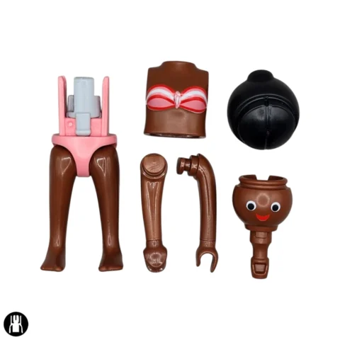 serie14-9444-Toalla-328-10Body Bañista con Toalla - Playmobil Figures - Series 14 9444 Cuerpo