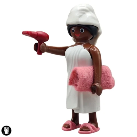 serie14-9444-Toalla-328-1Cover Bañista con Toalla - Playmobil Figures - Series 14 9444 Portada