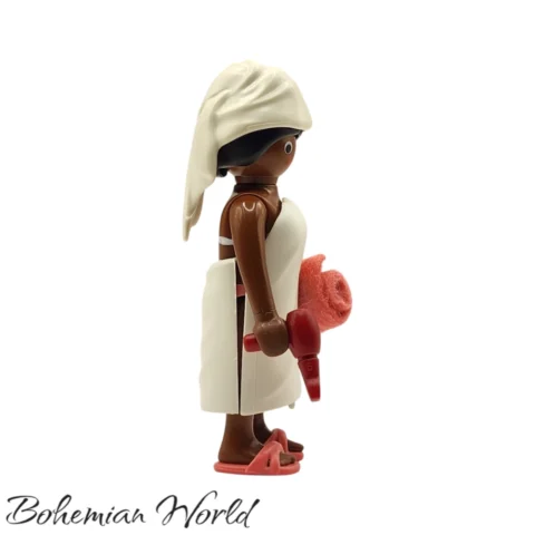 serie14-9444-Toalla-328-3Right Bañista con Toalla - Playmobil Figures - Series 14 9444 Derecha