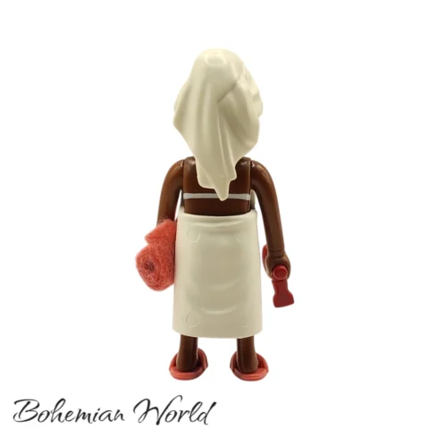 serie14-9444-Toalla-328-4Back Bañista con Toalla - Playmobil Figures - Series 14 9444 Atrás