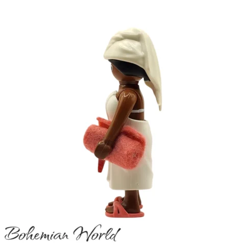 serie14-9444-Toalla-328-5Left Bañista con Toalla - Playmobil Figures - Series 14 9444 Izquierda