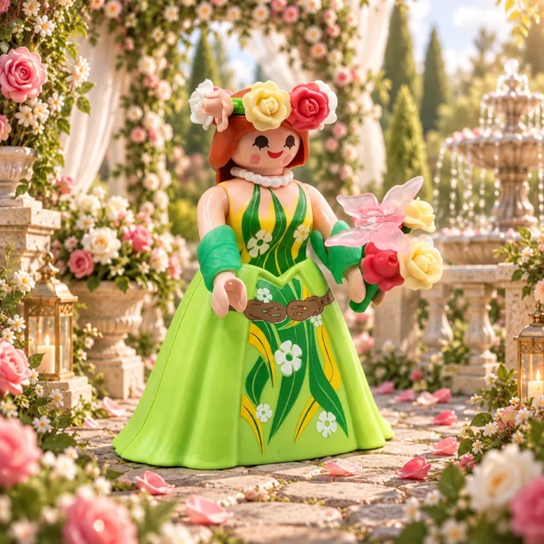 Novia Floral de Primavera - Playmobil Figures - Series 14 9444 Destacada