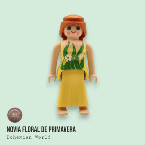 serie14-9444-Vestido-325-8file Novia Floral de Primavera - Playmobil Figures - Series 14 9444 Archivo