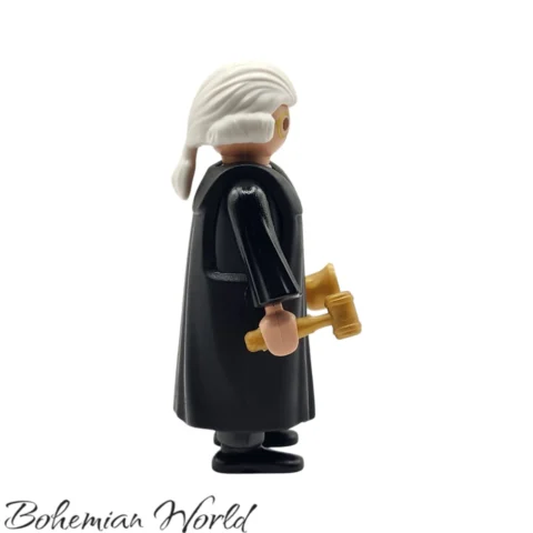 serie22-70734-Juez-511-3Right Juez de Tradición Anglosajona - Playmobil Figures - Series 22 70734 Derecha