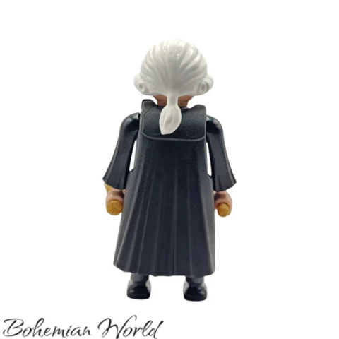 serie22-70734-Juez-511-4Back Juez de Tradición Anglosajona - Playmobil Figures - Series 22 70734 Atrás