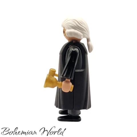 serie22-70734-Juez-511-5Left Juez de Tradición Anglosajona - Playmobil Figures - Series 22 70734 Izquierda