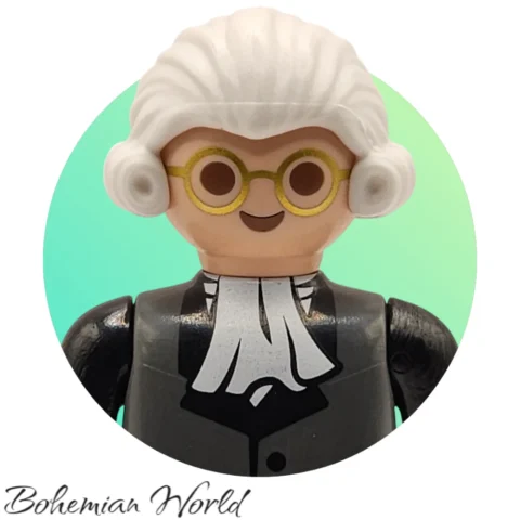 serie22-70734-Juez-511-9profile Juez de Tradición Anglosajona - Playmobil Figures - Series 22 70734 Perfil