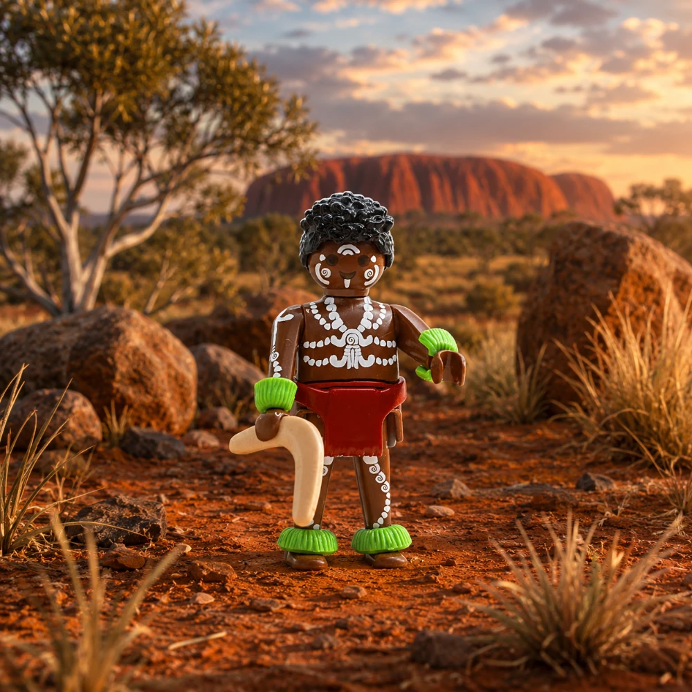 serie30-72139-Aborigen Australiano