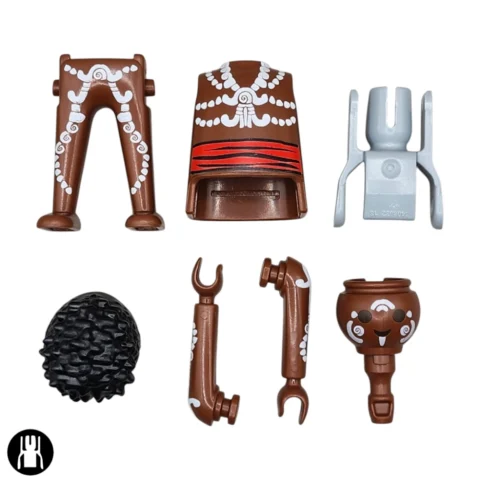 Aborigen Australiano - Playmobil Figures - Series 30 72139 Cuerpo