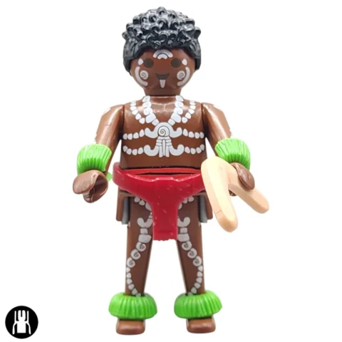 Aborigen Australiano - Playmobil Figures - Series 30 72139 Portada