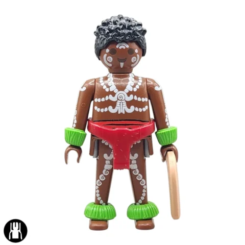 Aborigen Australiano - Playmobil Figures - Series 30 72139 Frente
