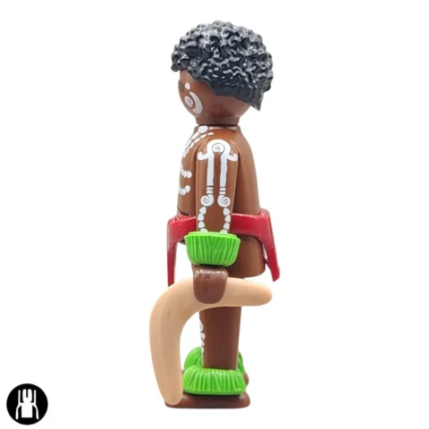 Aborigen Australiano - Playmobil Figures - Series 30 72139 Izquierda