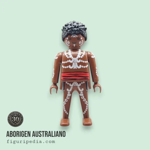 Aborigen Australiano - Playmobil Figures - Series 30 72139 Archivo