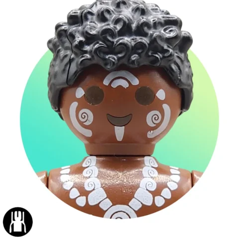 Aborigen Australiano - Playmobil Figures - Series 30 72139 Perfil