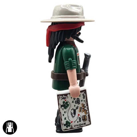 serie30-72139-Aventurero Buscador de Tesoros -747-3Right Aventurero Buscador de Tesoros - Playmobil Figures - Series 30 72139 Derecha