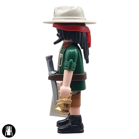 serie30-72139-Aventurero Buscador de Tesoros -747-5Left Aventurero Buscador de Tesoros - Playmobil Figures - Series 30 72139 Izquierda