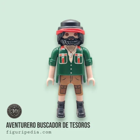 serie30-72139-Aventurero Buscador de Tesoros -747-8File Aventurero Buscador de Tesoros - Playmobil Figures - Series 30 72139 Archivo