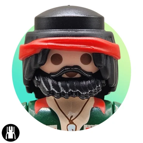 serie30-72139-Aventurero Buscador de Tesoros -747-9Profile Aventurero Buscador de Tesoros - Playmobil Figures - Series 30 72139 Perfil