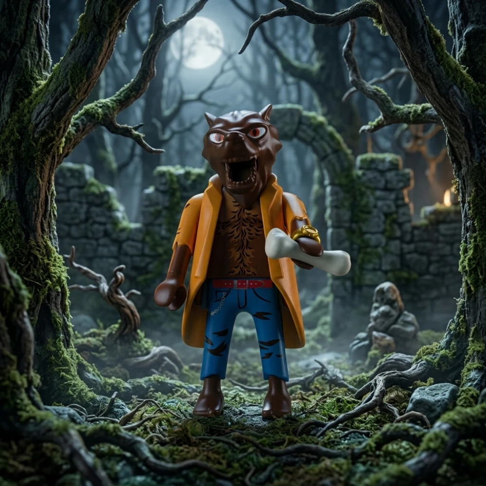 serie30-72139-Hombre Lobo