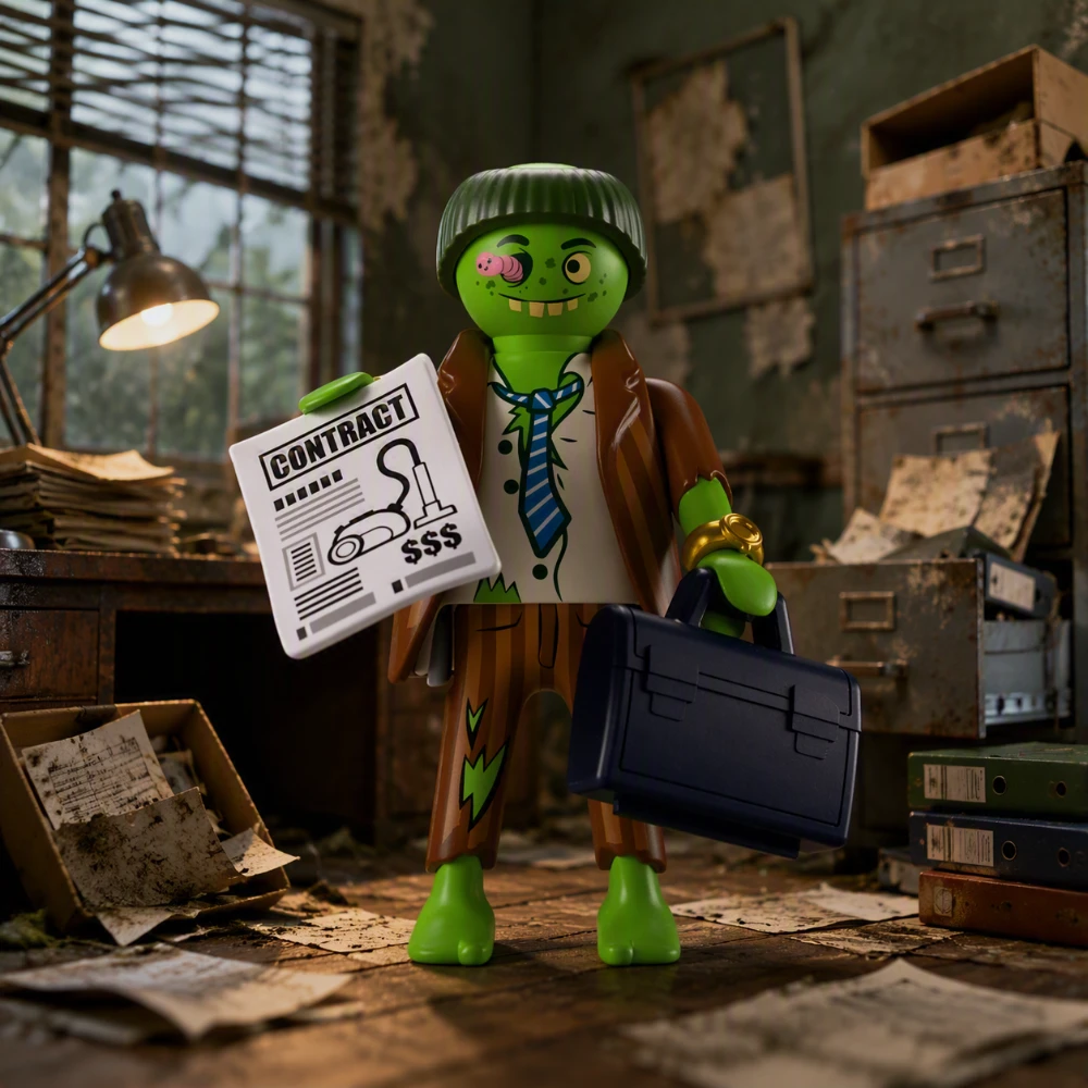serie30-72139-Licenciado Zombie