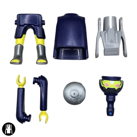 Ninja Cibernético - Playmobil Figures - Series 30 72139 Cuerpo