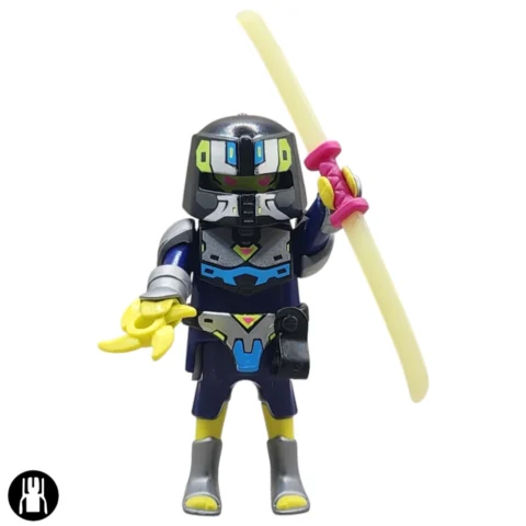 Ninja Cibernético - Playmobil Figures - Series 30 72139 Portada