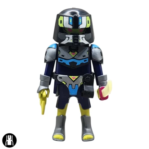 Ninja Cibernético - Playmobil Figures - Series 30 72139 Frente
