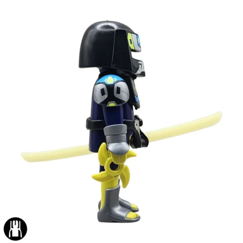 Ninja Cibernético - Playmobil Figures - Series 30 72139 Derecha