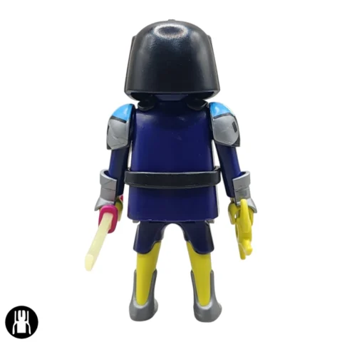 Ninja Cibernético - Playmobil Figures - Series 30 72139 Atrás