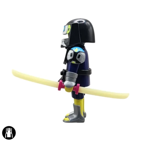 Ninja Cibernético - Playmobil Figures - Series 30 72139 Izquierda