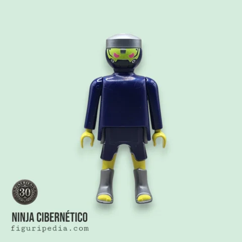 Ninja Cibernético - Playmobil Figures - Series 30 72139 Archivo