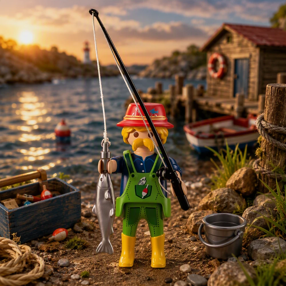 serie30-72139-Pescador con Caña