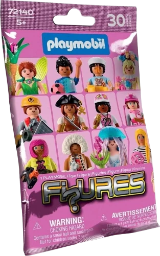 Playmobil Series 30 Niña Sobre 72140
