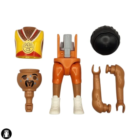 Halterófilo - Playmobil Figures - Series 30 72139 Cuerpo