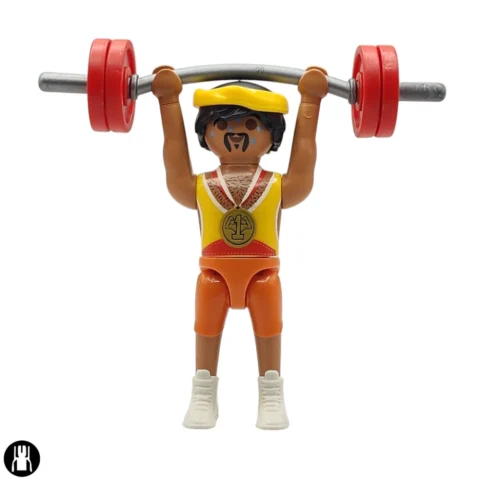Halterófilo - Playmobil Figures - Series 30 72139 Portada