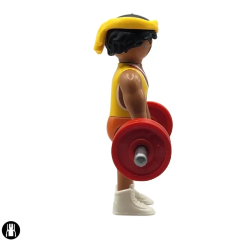 Halterófilo - Playmobil Figures - Series 30 72139 Derecha