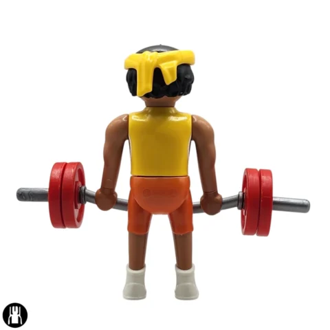 Halterófilo - Playmobil Figures - Series 30 72139 Atrás