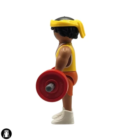 Halterófilo - Playmobil Figures - Series 30 72139 Izquierda