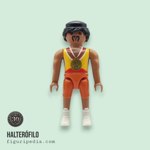 Halterófilo - Playmobil Figures - Series 30 72139 Archivo