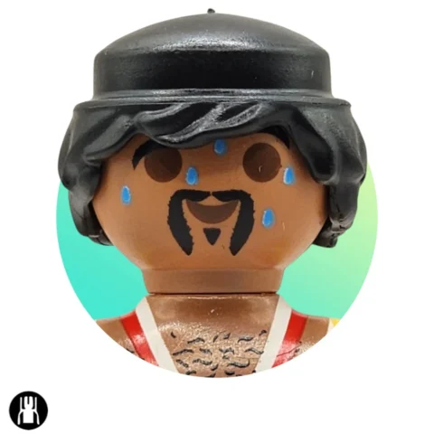 Halterófilo - Playmobil Figures - Series 30 72139 Perfil