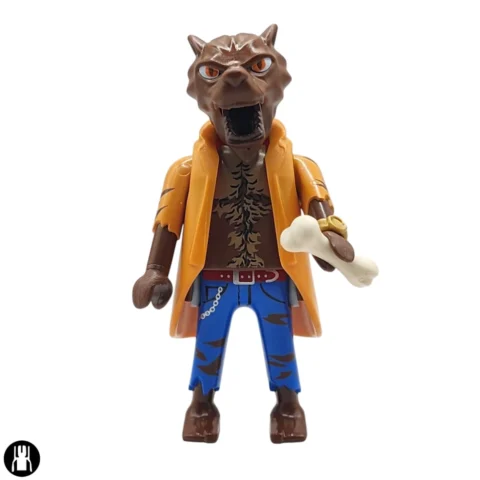 serie30-72139-Hombre Lobo -746-1Cover Hombre Lobo - Playmobil Figures - Series 30 72139 Portada