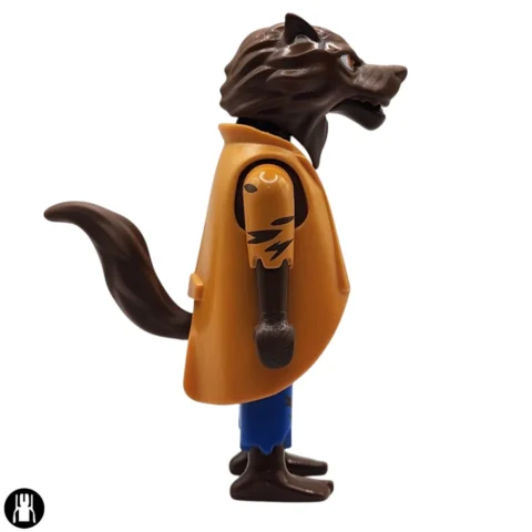 serie30-72139-Hombre Lobo -746-3Right Hombre Lobo - Playmobil Figures - Series 30 72139 Derecha