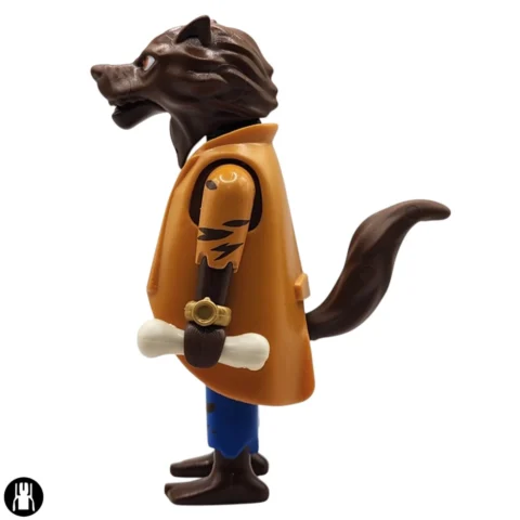 serie30-72139-Hombre Lobo -746-5Left Hombre Lobo - Playmobil Figures - Series 30 72139 Izquierda