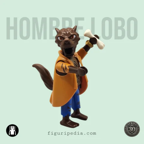 serie30-72139-Hombre Lobo -746-6Cover2 Hombre Lobo - Playmobil Figures - Series 30 72139 Portada 2
