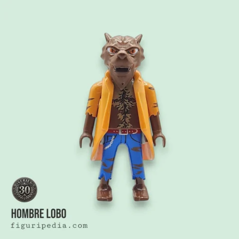 serie30-72139-Hombre Lobo -746-8File Hombre Lobo - Playmobil Figures - Series 30 72139 Archivo
