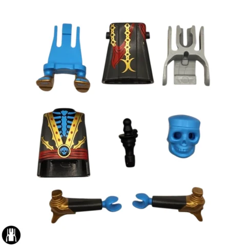 serie30-72139-Nigromante Real -745-10Body Nigromante Real - Playmobil Figures - Series 30 72139 Cuerpo