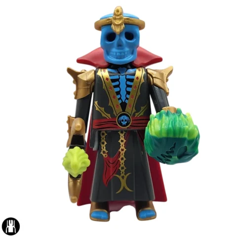 serie30-72139-Nigromante Real -745-2Front Nigromante Real - Playmobil Figures - Series 30 72139 Frente