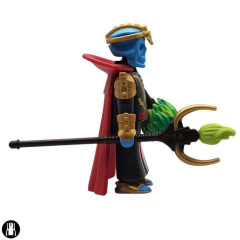 serie30-72139-Nigromante Real -745-3Right Nigromante Real - Playmobil Figures - Series 30 72139 Derecha